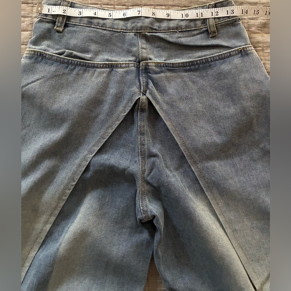 Men's Blue Jeans - Picture 8 of 13